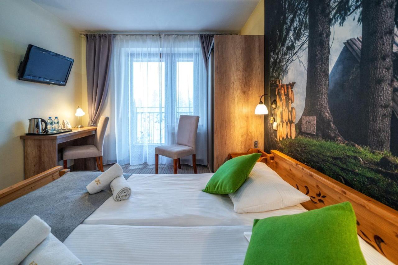 Hotel Eco Tatry Holiday& Spa Kościelisko Exterior foto