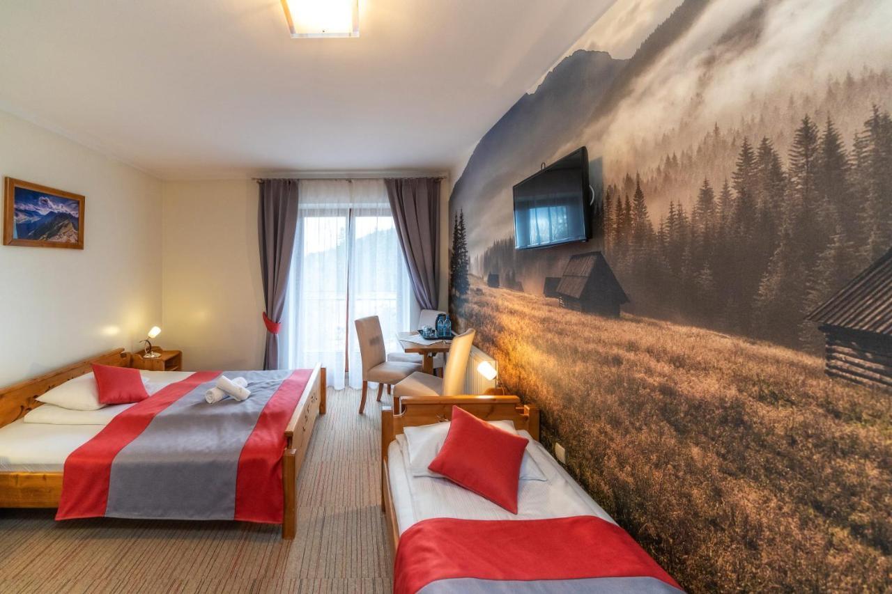 Hotel Eco Tatry Holiday& Spa Kościelisko Exterior foto