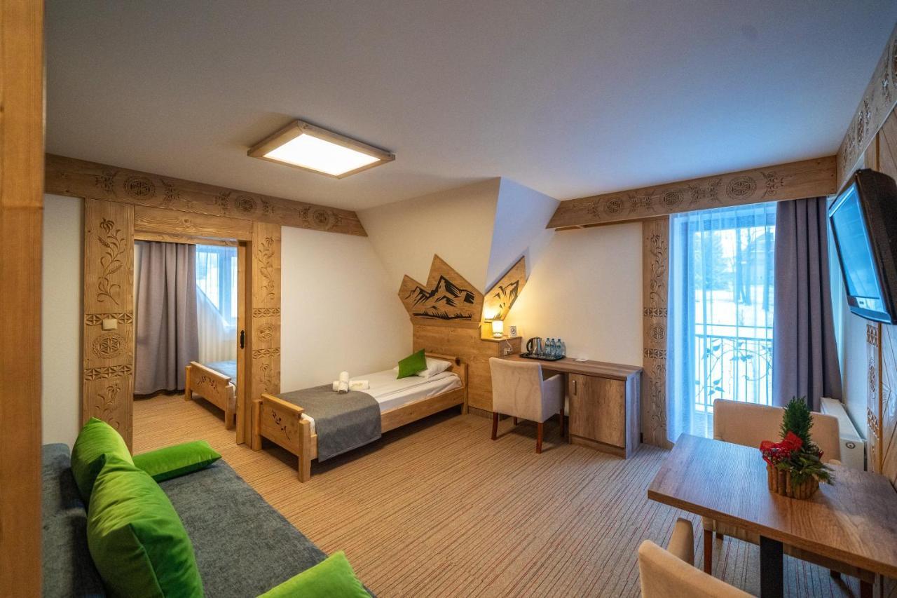 Hotel Eco Tatry Holiday& Spa Kościelisko Exterior foto