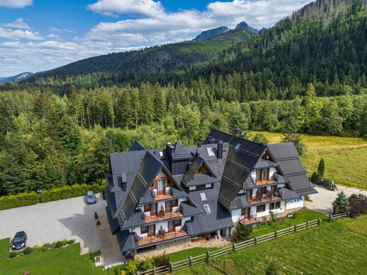Hotel Eco Tatry Holiday& Spa Kościelisko Exterior foto