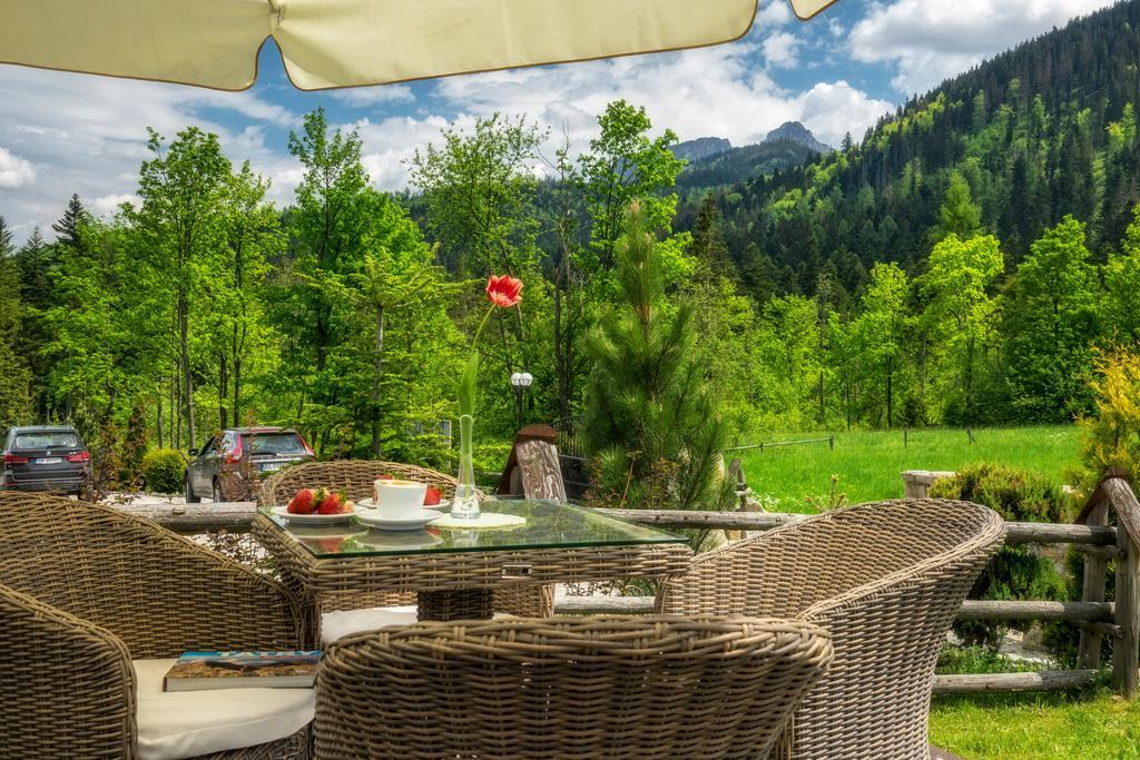 Hotel Eco Tatry Holiday& Spa Kościelisko Exterior foto